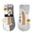 Фаллоимитатор Silexd Premium Silicone Dildo Model 2 Size 6, телесный - Фото №4