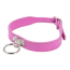 Нашийник DS Fetish Collar With Ring, рожевий - Фото №3