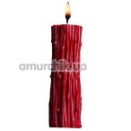 Свічка Upko Low Temperature Wax Candle Blazing Spike, бордова - Фото №1