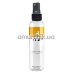 Антибактеріальний спрей для очищення секс-іграшок Climax №4 Anti Bacterial Toy Cleaner, 118 мл - Фото №1