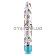 Вібратор The Collection Sweet Cream, блакитний - Фото №1