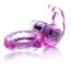 Эрекционное кольцо c вибрацией Boss Series Rabbit Vibro Cock Ring, розовое - Фото №2