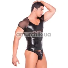 Футболка мужская Allure Wetlook T-Shirt, черная - Фото №1
