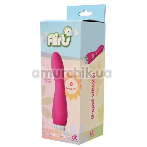 Вибратор для точки G Flirts G-Spot Vibrator, розовый