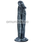 Фалоімітатор Jet Ebony 6 Inches, чорний - Фото №1