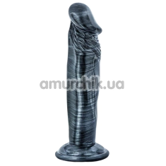 Фаллоимитатор Jet Ebony 6 Inches, черный - Фото №1