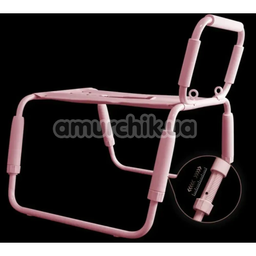 Стул для секса Roomfun Horse Chair, розовый