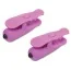Затискачі для сосків з вібрацією Wireless Vibrating Nipple Clamps, рожеві - Фото №1