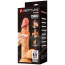Фалоімітатор Pretty Love Sliding Skin Najm 8.5, тілесний - Фото №16