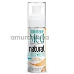 Лубрикант с фитопланктоном Amoreane Med Natural Peach - персик, 50 мл - Фото №1