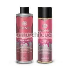 Набор Dona Be Sexy Gift Set Naughty Flirty Blushing Berry - красная ягода - Фото №1
