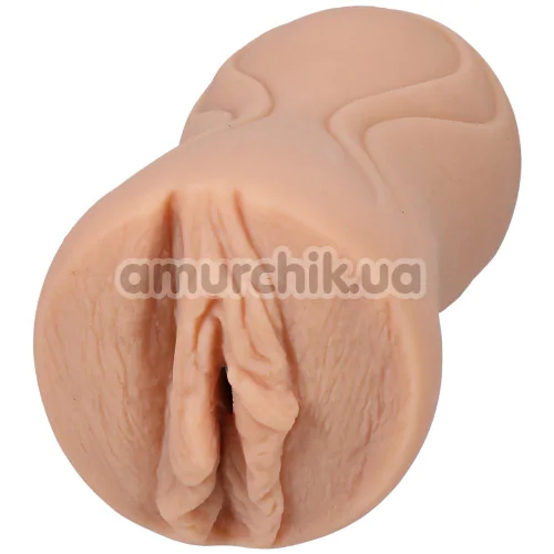 Штучна вагіна Signature Strokers Kylie Rocket Pocket Pussy, тілесна