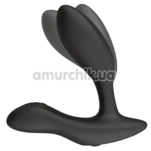 Вибростимулятор простаты We-Vibe Vector+ (ви вайб вектор+ черный)