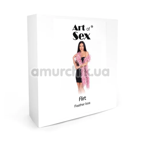 Боа Art of Sex Flirt, рожеве