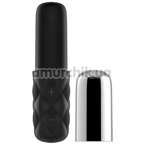 Вібратор Satisfyer Sparkling Darling, сріблястий