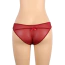 Комплект Star Night Tiny Lace Bow Garter Panty, красный: пояс для чулок + трусики - Фото №6