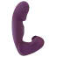 Вібратор з пульсацією Javida 4 Function Vibrator, фіолетовий - Фото №2