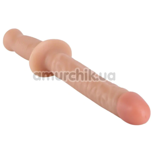 Фалоімітатор Get Real The Manhandler 14.5 Inch, тілесний