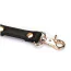 Ремінці для фіксаторів Liebe Seele Dark Candy Hogtie With Gold Hardware, чорні - Фото №2