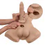 Фаллоимитатор с мужским торсом SilexD Apollo Male Torso L, светло-коричневый - Фото №4