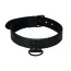 Нашийник Lovetoy Bondage Fetish Black Matt Collar With Leash, чорний - Фото №2