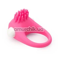Віброкільце Lit - Up Silicone Stimu - Ring 5, рожеве - Фото №1