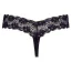 Трусики-стринги Cottelli Lingerie String 2321866, черные - Фото №4