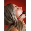 Кляп Taboom Bondage in Luxury Silicone Ball Gag, червоний - Фото №2