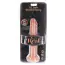 Фалоімітатор Get Real 7.5 Inch Silicone Dong, тілесний - Фото №3