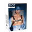 Портупея Zado Fetish Leather Chest Men Harness, черная - Фото №8