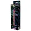 Фалоімітатор Glamour Glass Ribbed G-Spot Dildo, мультикольоровий - Фото №5
