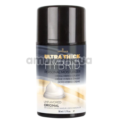 Лубрикант Sensuva Ultra-Thick Hybrid Formula, 50 мл