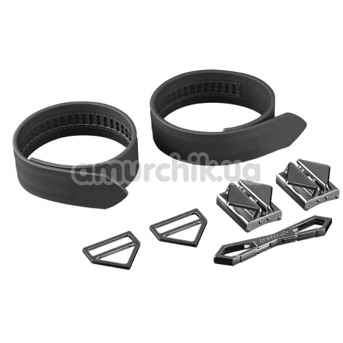 Фиксаторы для рук и ног Lockink Wristcuffs / Anklecuffs Set, черные