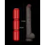 Фаллоимитатор Dual-Layered Silicone Nature Cock LV411311, коричневый - Фото №9