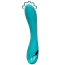 Вібратор для точки G Loveline Smooth Silicone G-Spot Vibrator, бірюзовий - Фото №2