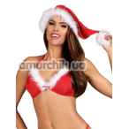 Шапка Санты Obsessive Santastic Cap, красная - Фото №1