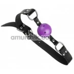 Кляп Loveshop S&M Gag 61428, фіолетовий - Фото №1