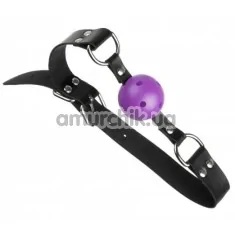 Кляп Loveshop S&M Gag 61428, фиолетовый - Фото №1