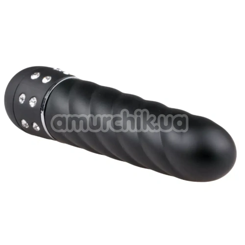 Вібратор Easy Toys Diamond Vibrator, чорний