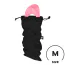Чехол для хранения секс-игрушек Satisfyer Treasure Bag Size M, черный - Фото №1
