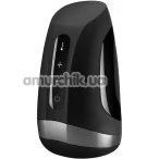 Мастурбатор з вібрацією і підігрівом Satisfyer Men Heat Vibration, чорний - Фото №1