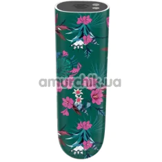 Кліторальний вібратор Antheia Massager, зелений - Фото №1