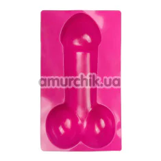 Форма для выпечки EasyToys Penis Baking Mold, розовая - Фото №1