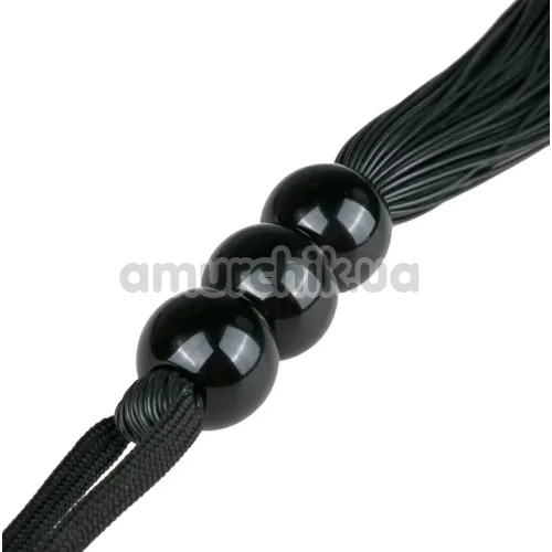 Флогер Easy Toys Silicone Whip, чорний