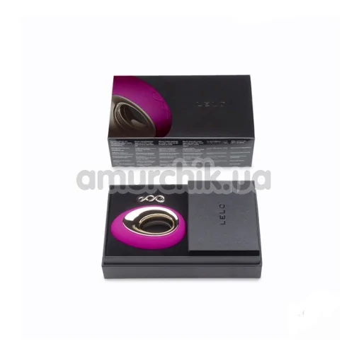 Вибратор Lelo Alia Deep Rose (Лело Алия), фиолетовый