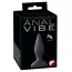 Анальна пробка з вібрацією Rechargeable Anal Vibe, чорна - Фото №8