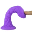 Фаллоимитатор Silexd Liquid Silicone Fantasy Dreamy Size 7, фиолетовый - Фото №3