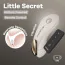Кліторальний вібратор Satisfyer Little Secret Battery Powered, бежевий - Фото №9
