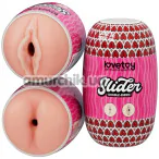 Мастурбатор Lovetoy Slider Double-Ended Masturbator Vagina And Ass, телесный - Фото №1
