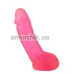 Фаллоимитатор XSkin Realistic Dong 20596, 15.2 см розовый - Фото №1